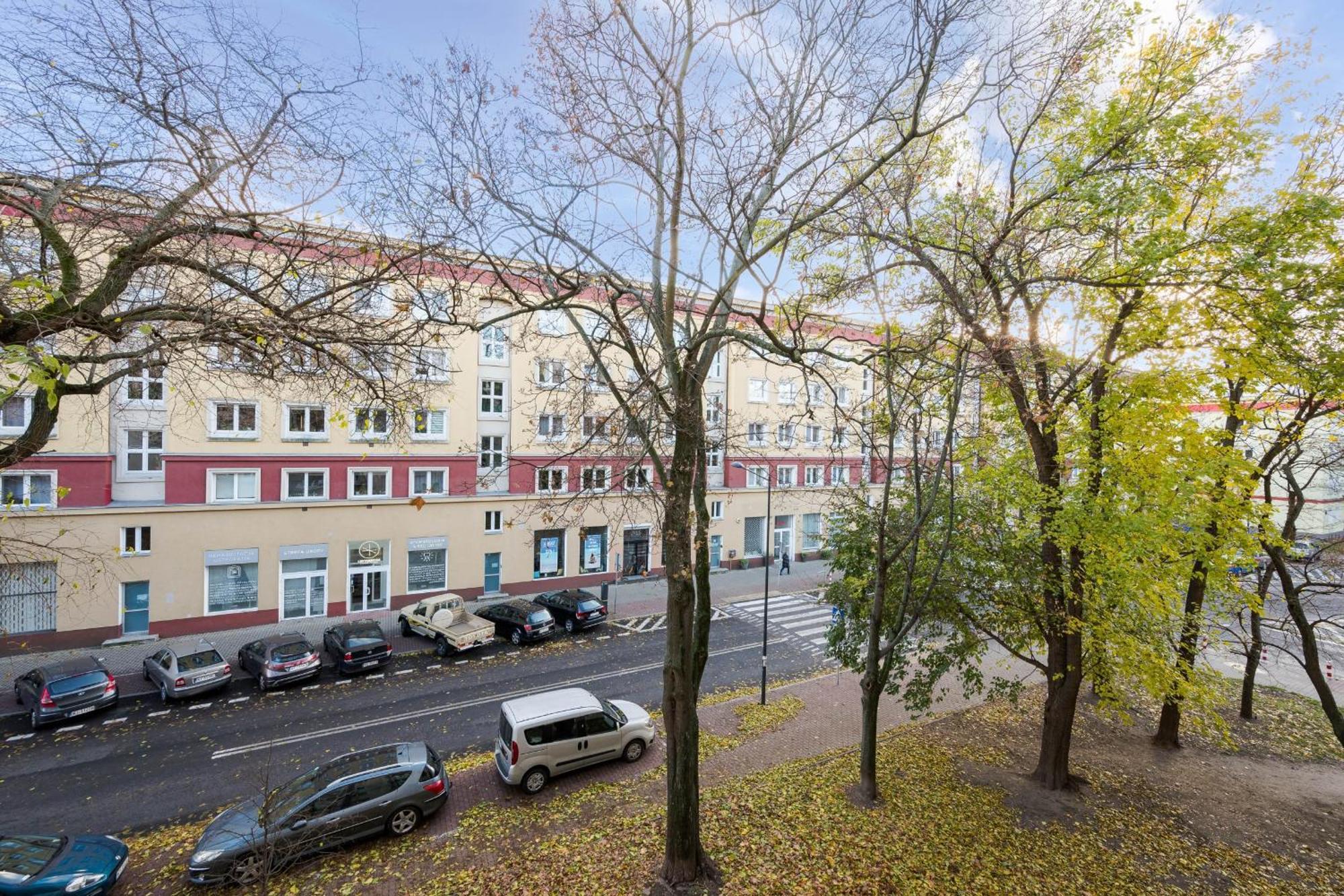 Апартаменти Stylish Cozy Flat In Warsaw Center Екстер'єр фото